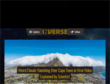 Tablet Screenshot of inverse.com