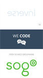 Mobile Screenshot of inverse.ca